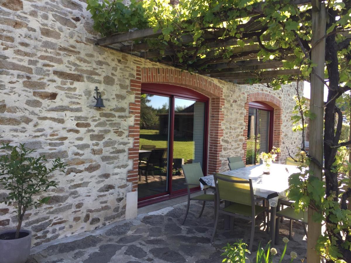 Au Mas Retz De Jade Bed & Breakfast Chauvé Eksteriør bilde