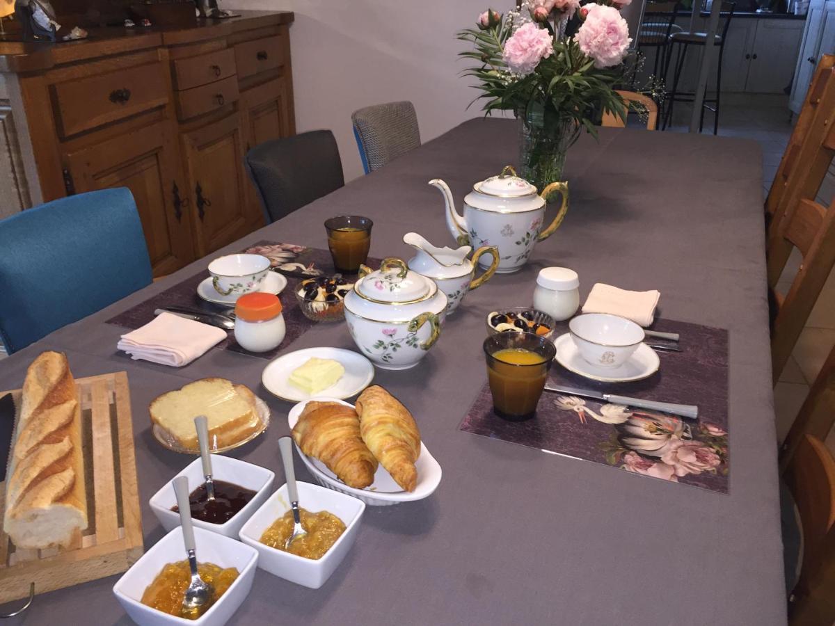 Au Mas Retz De Jade Bed & Breakfast Chauvé Eksteriør bilde